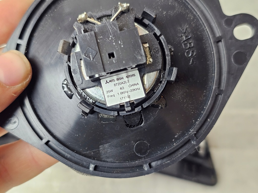 фото №7, Динамик консоли защита динамика mitsubishi eclipse cross