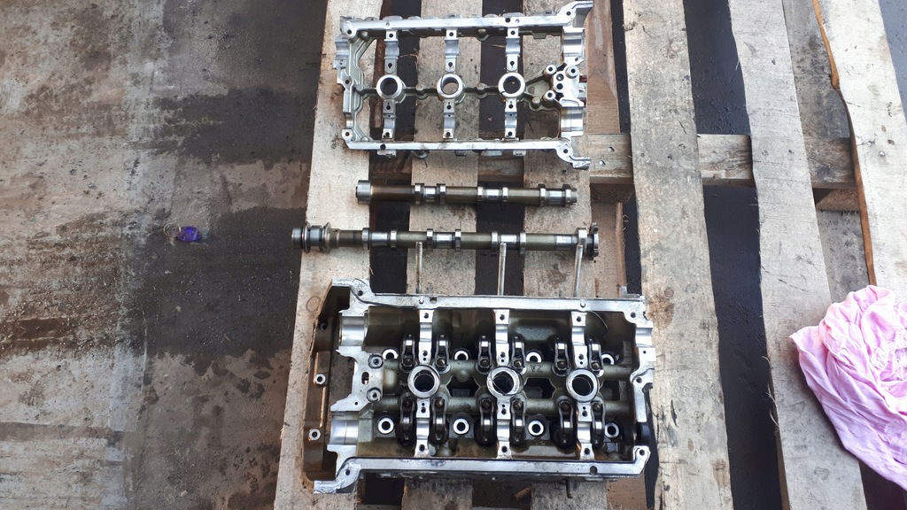 фото №16, A6 c7 4g головка ліва 3.0 tfsi a7 4g s4 b8 s5