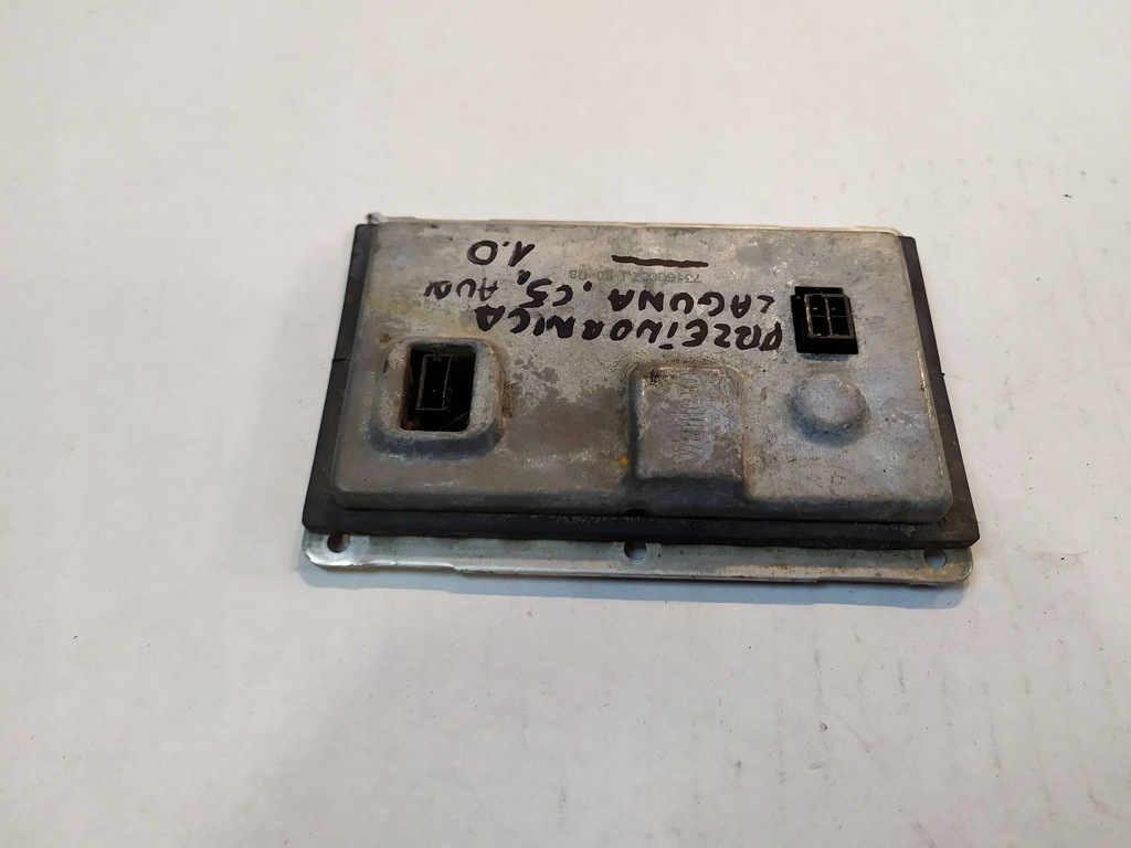 фото №6, Преобразователь модуль ксенон renault laguna ii citroen c5 jaguar