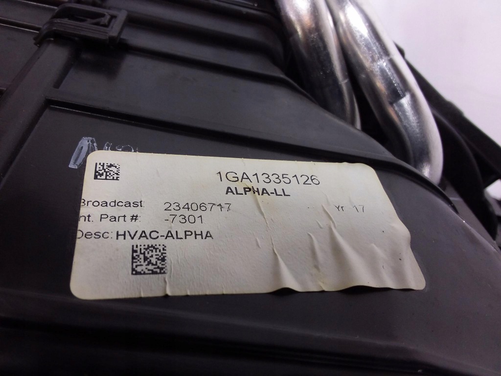 фото №7, Cadillac cts iii отопитель воздуходувка комплектная