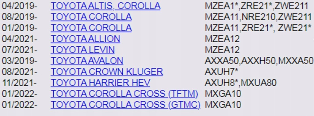 фото №7, Клапан моторчик обігрівача рідина wody toyota corolla cross avalon 2019-