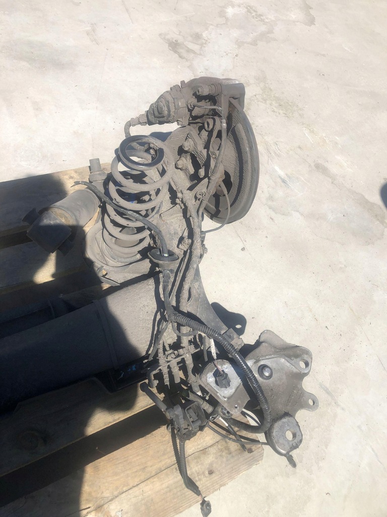 фото №7, Renault talisman sedan балка підвіска задня