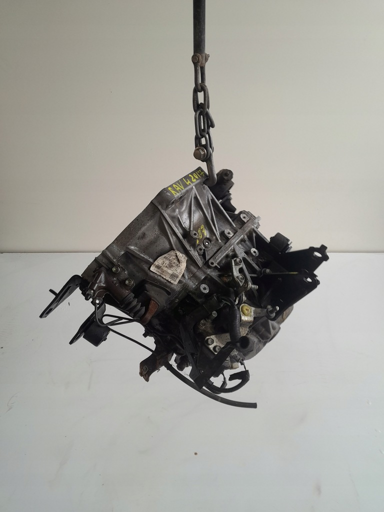 фото №8, Коробка передач передач toyota rav-4 iv 2.0 d4d 1jbr-c