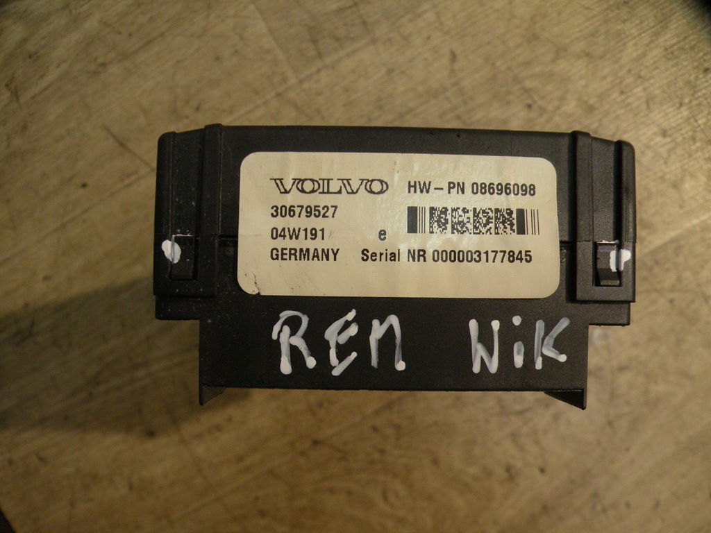 фото №1, Volvo s60 v70 ii s80 xc90 xc60 d5 185km модуль rem bsi