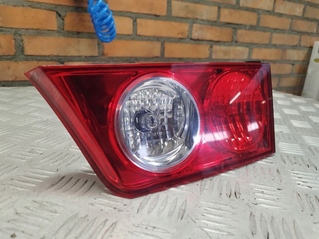фото №4, Лампа правая задняя w крышка багажника honda accord vii