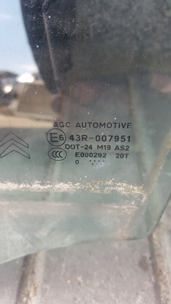 фото №2, Citroen ds3 2010 rok скло двері ліва перед