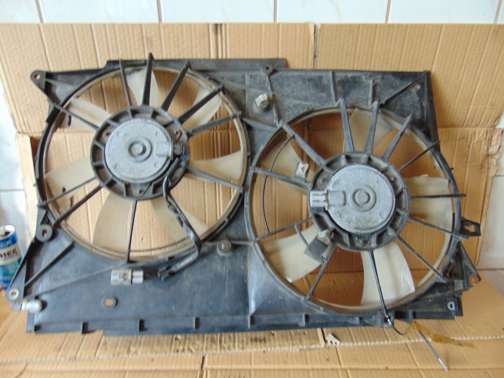 фото №1, Вентилятор радіатор toyota rav4 iii 2.2 europa