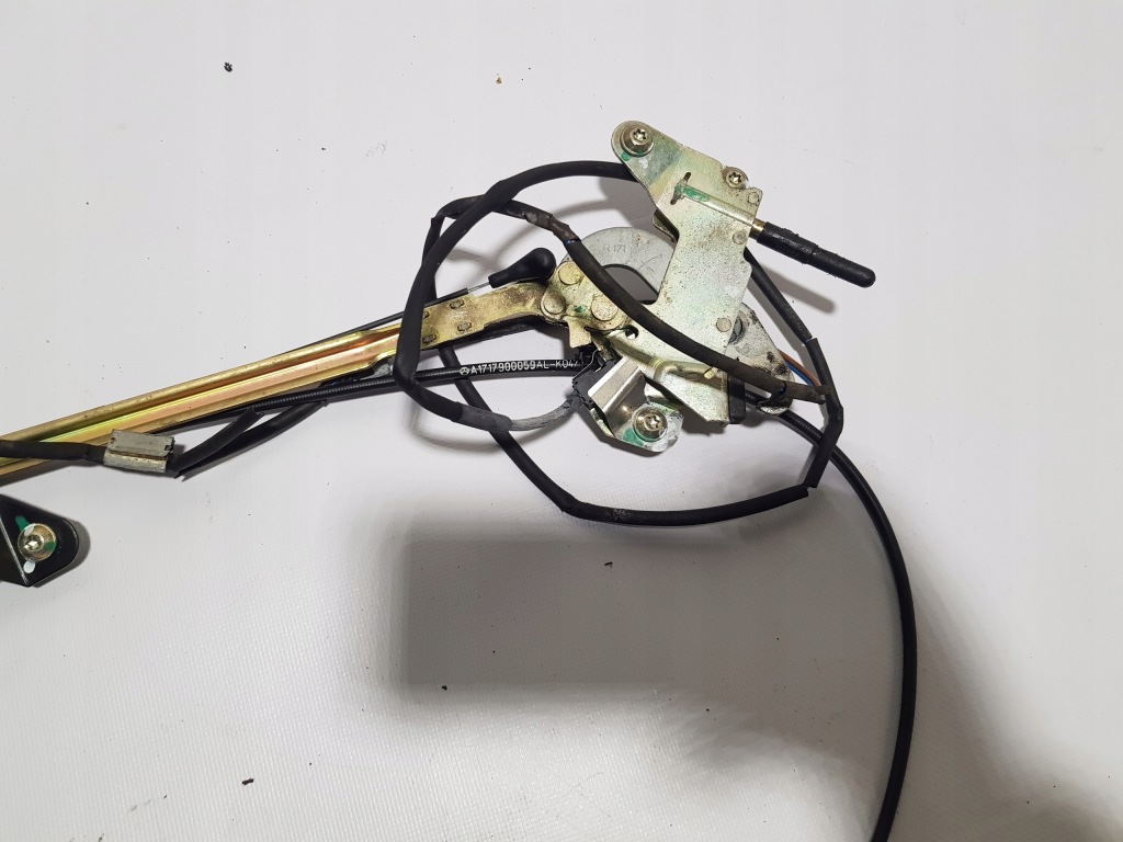 фото №13, Mercedes slk r171 w171 механізм замки засувки дах 1717900071