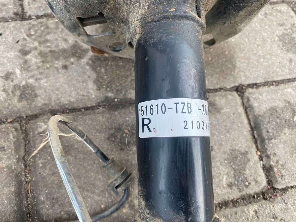 фото №6, Honda jazz v crosstar поворотный кулак перед левая 1.5 гибрид