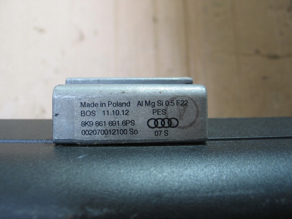 фото №8, Сетка багажника audi a4 b8 8k9861691