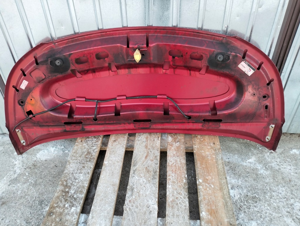 фото №12, Капот citroen c3 picasso колір kjcc 2008-2012