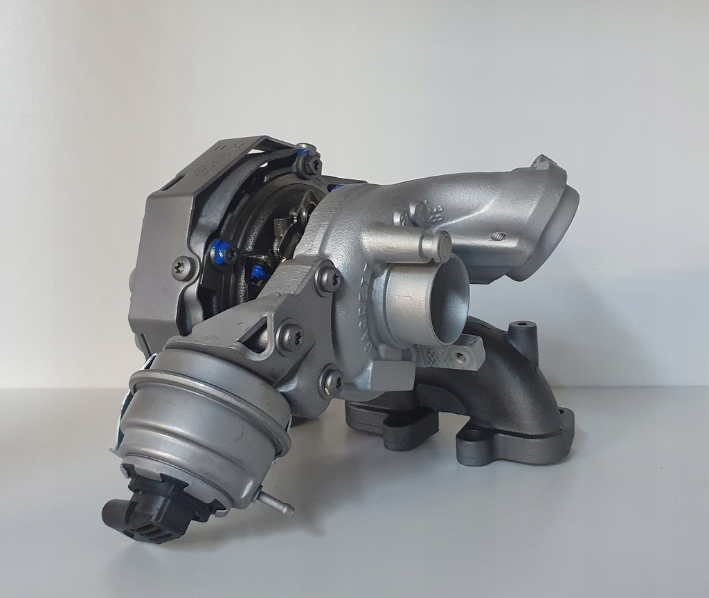 фото №1, Турбіна skoda fabia roomster 1.2tdi 75km 55kw cfwa