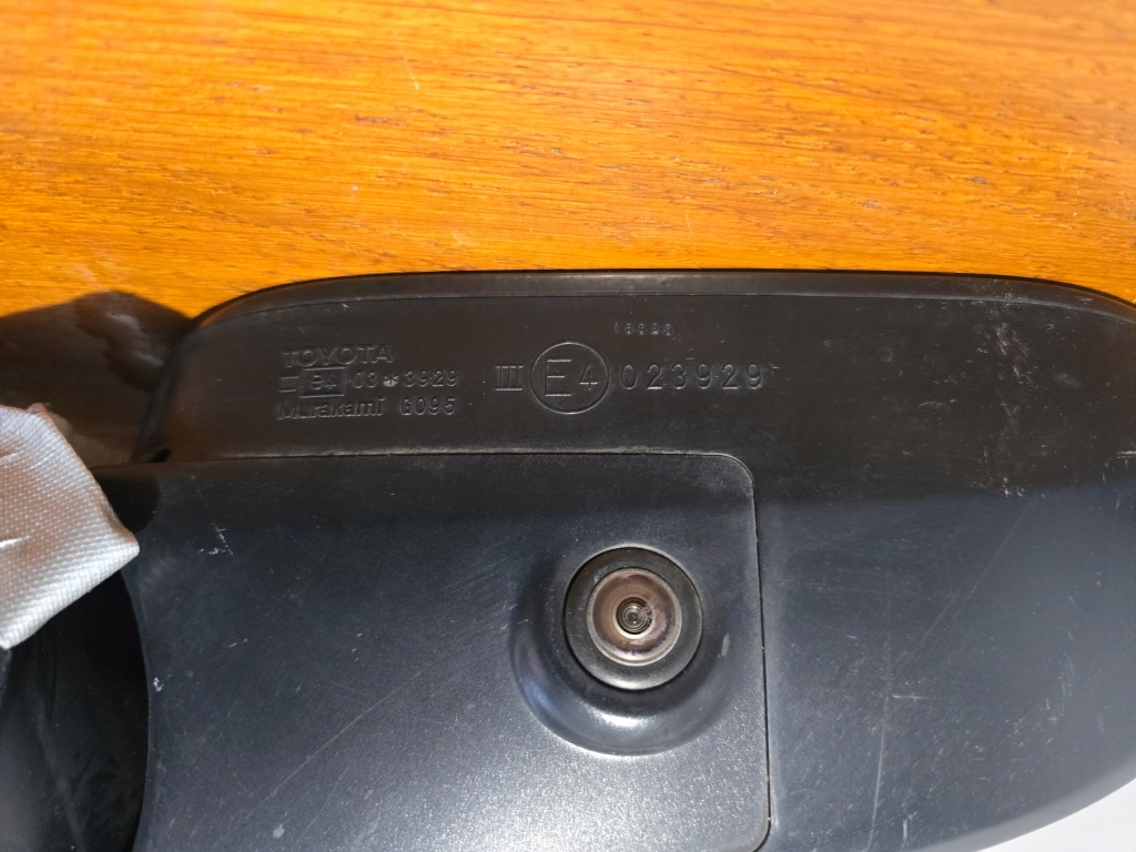 фото №8, Toyota rav4 iv 4 дзеркало праве 14 pin europa 023929