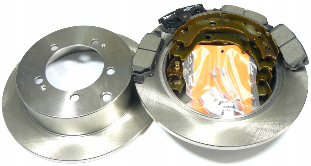 фото №1, Гальмівні колодки гальмівні диски szcze do mitsubishi lancer outlander