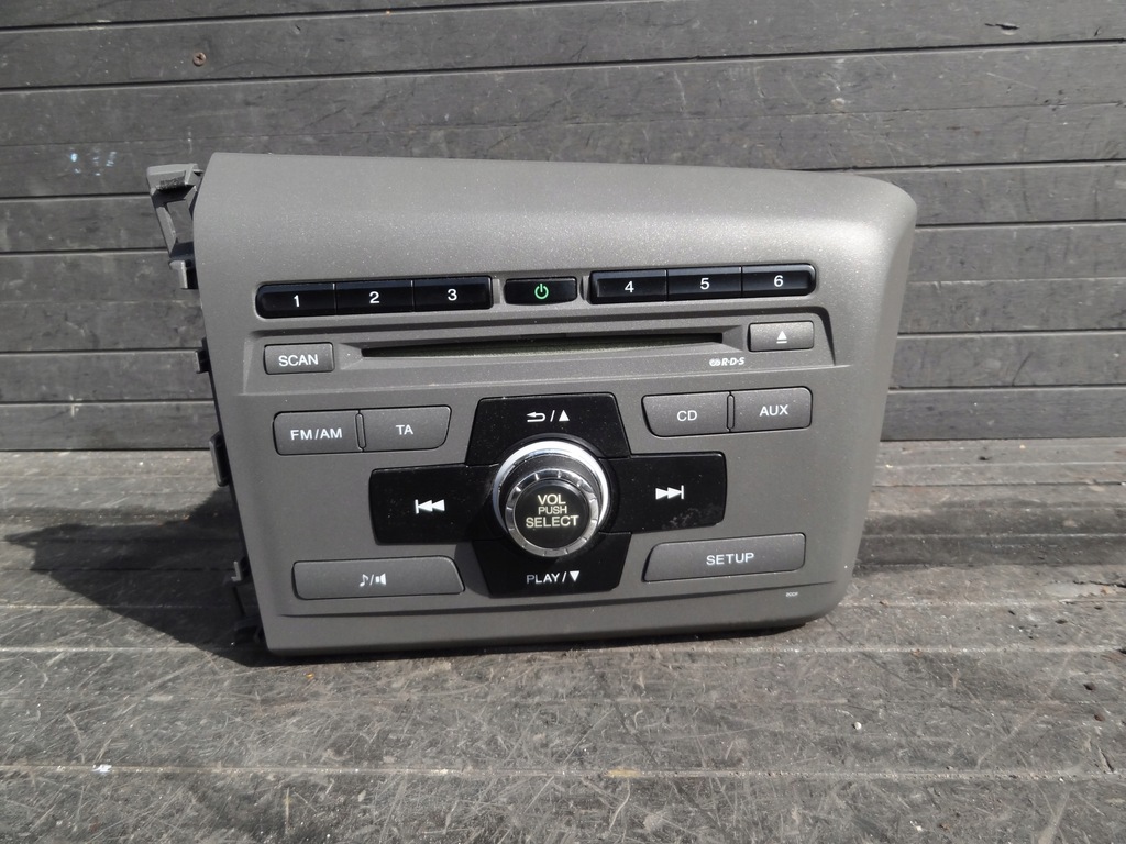 фото №1, Honda civic ix 2012 sedan радио cd fm aux оригинал