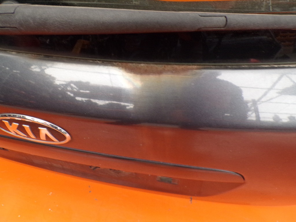 фото №5, Кришка багажника задня лак 5k kia ceed i hb 08r