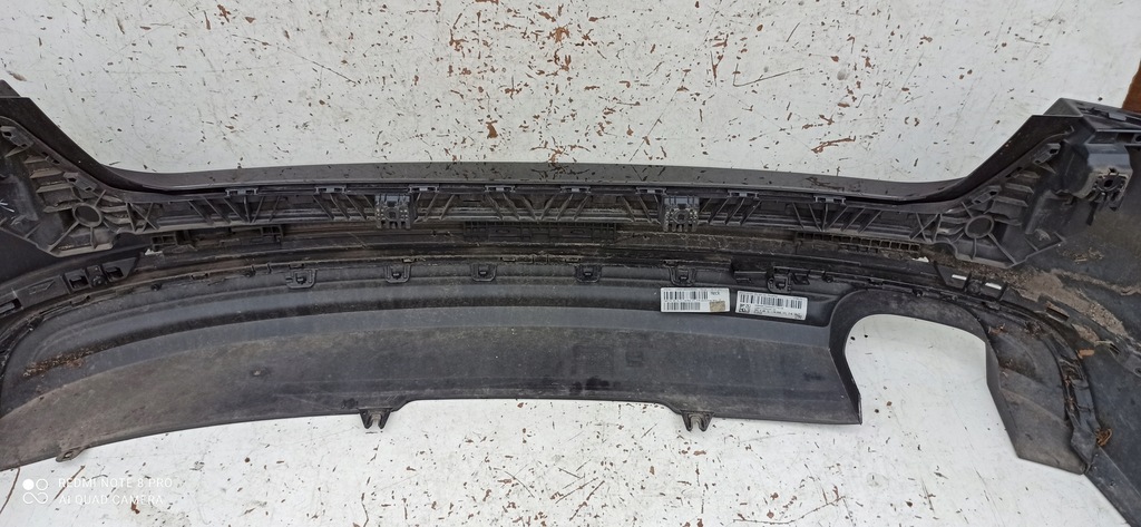 фото №9, Audi a4 b9 s-line kombi avant бампер задняя