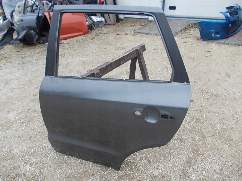 фото №2, Двері задні ліва hyundai santa fe 06