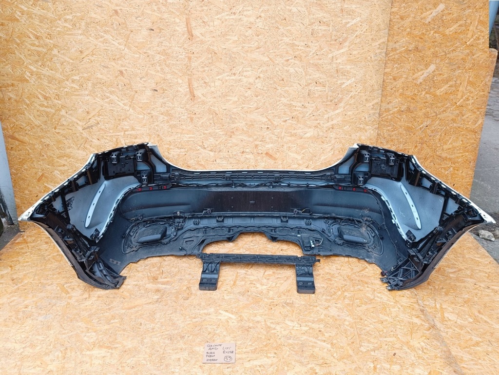 фото №8, Mercedes gle w167 amg coupe lift 6xpdc бампер задняя kompletny +направляющие 2023r