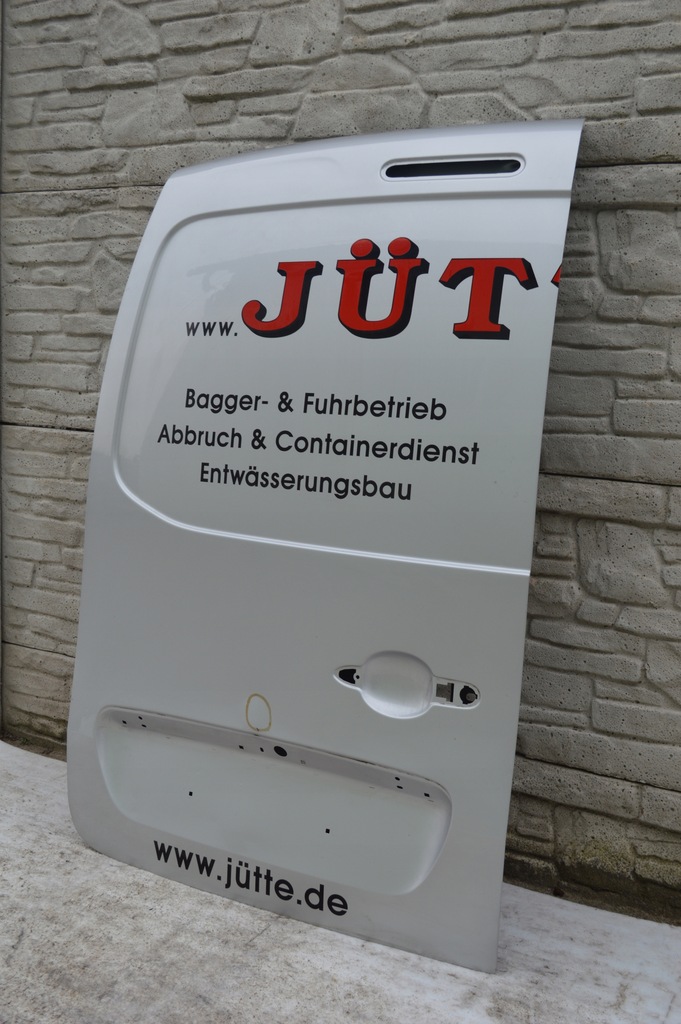 фото №2, Дверь задние левая renault kangoo ii