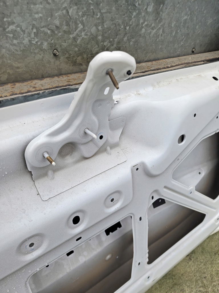 Крышка багажника багажника citroen berlingo 3 multispace 2018- Оригинал