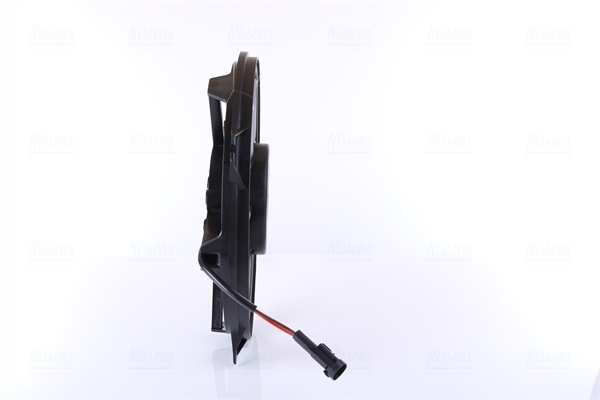 фото №13, Nissens 85561 вентилятор, охлаждение двигателя