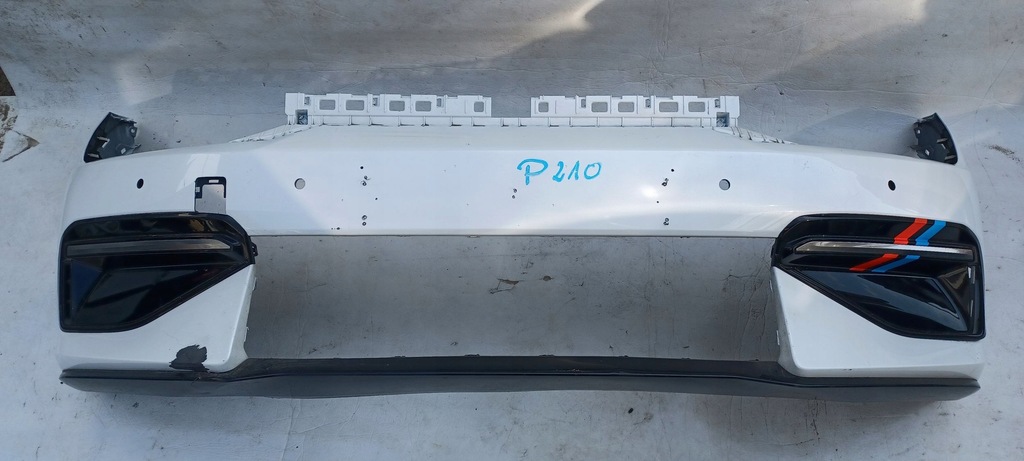 фото №1, Kia ev6 gt line бампер перед передний