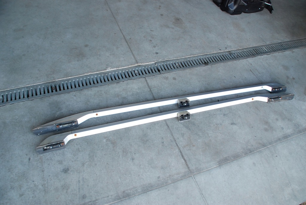 фото №5, Рейлінги дахові mitsubishi pajero iv