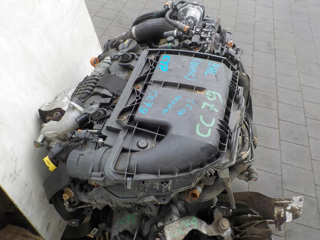 фото №9, Peugeot 508 12r 1.6 hdi 111km двигун 9hl dv6c kompletny