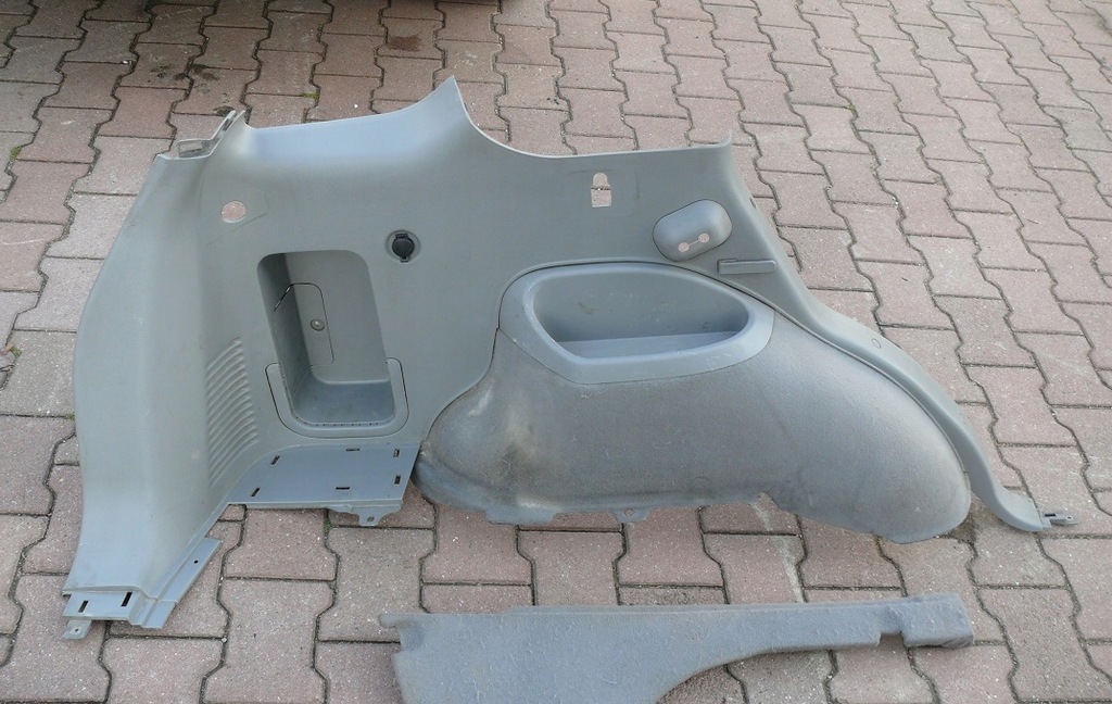 фото №11, Обивка коврик обшивка обшивки багажника kia sorento i 02-07