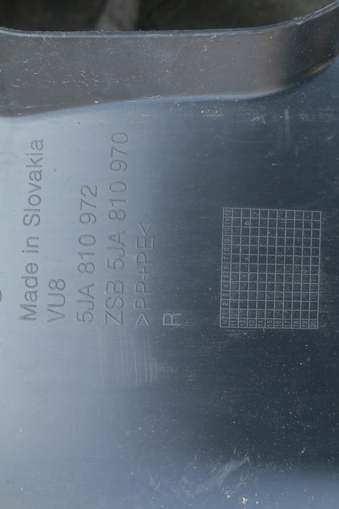 фото №5, Підкрилок праве задні rapid toledo iv