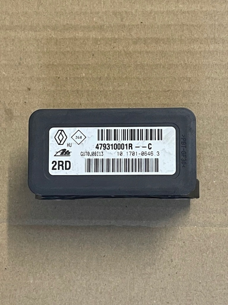 фото №1, Модуль датчик esp renault megane iii grand scenic iii оригинальный номер 479310001r
