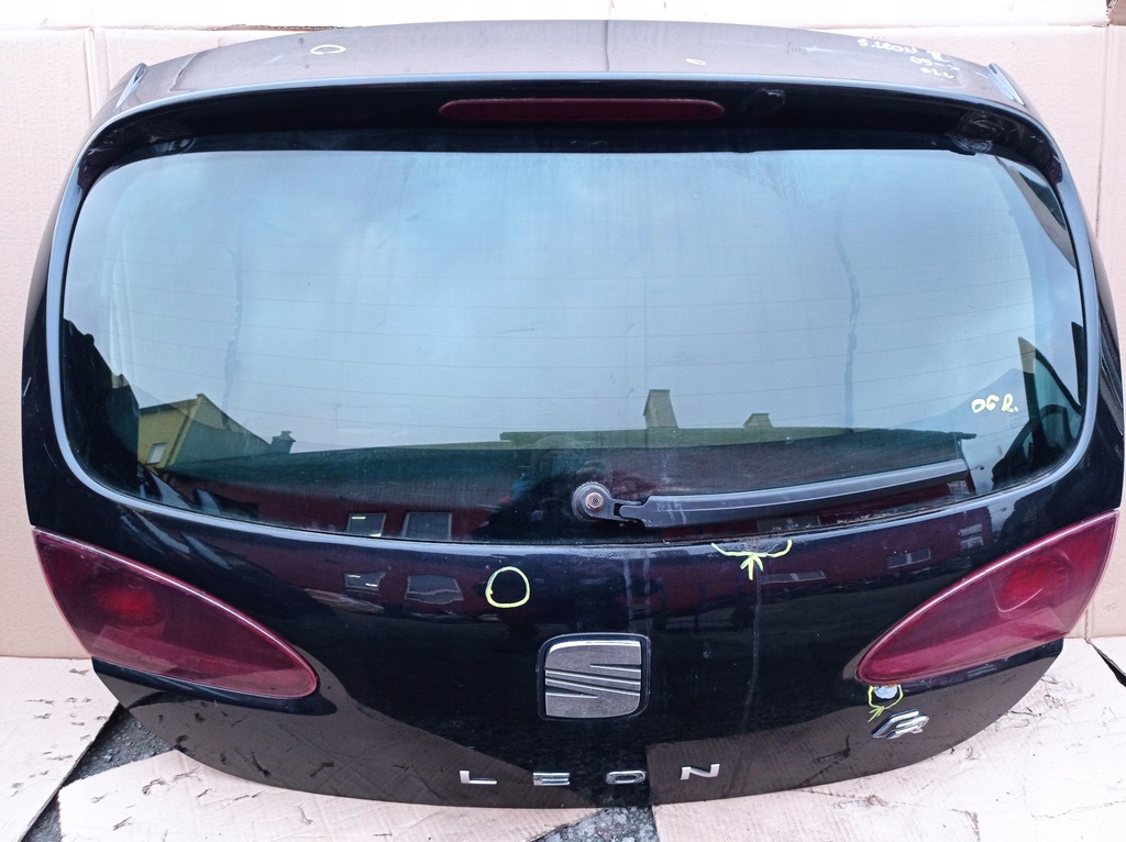 фото №1, Seat leon ii 05-09 крышка багажника задняя