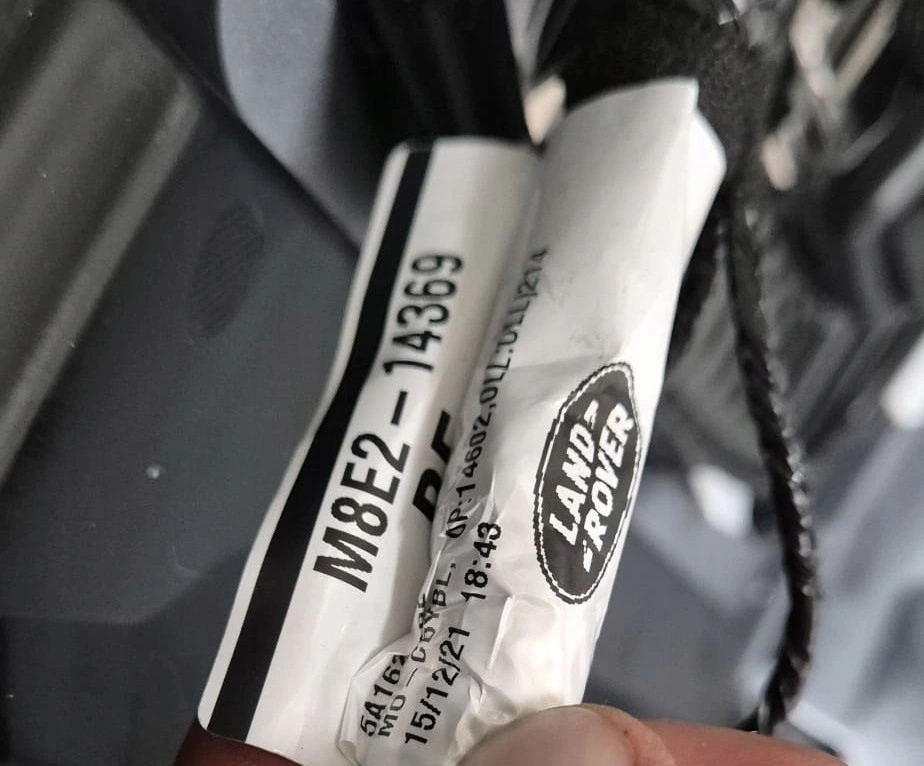 фото №16, Перед бампер 6x pdc решітка радіатора 2x фара new range rover vogue l460 my23 -