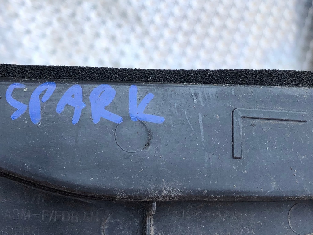 фото №5, Шумоизоляция крыла левая chevrolet spark 94571376