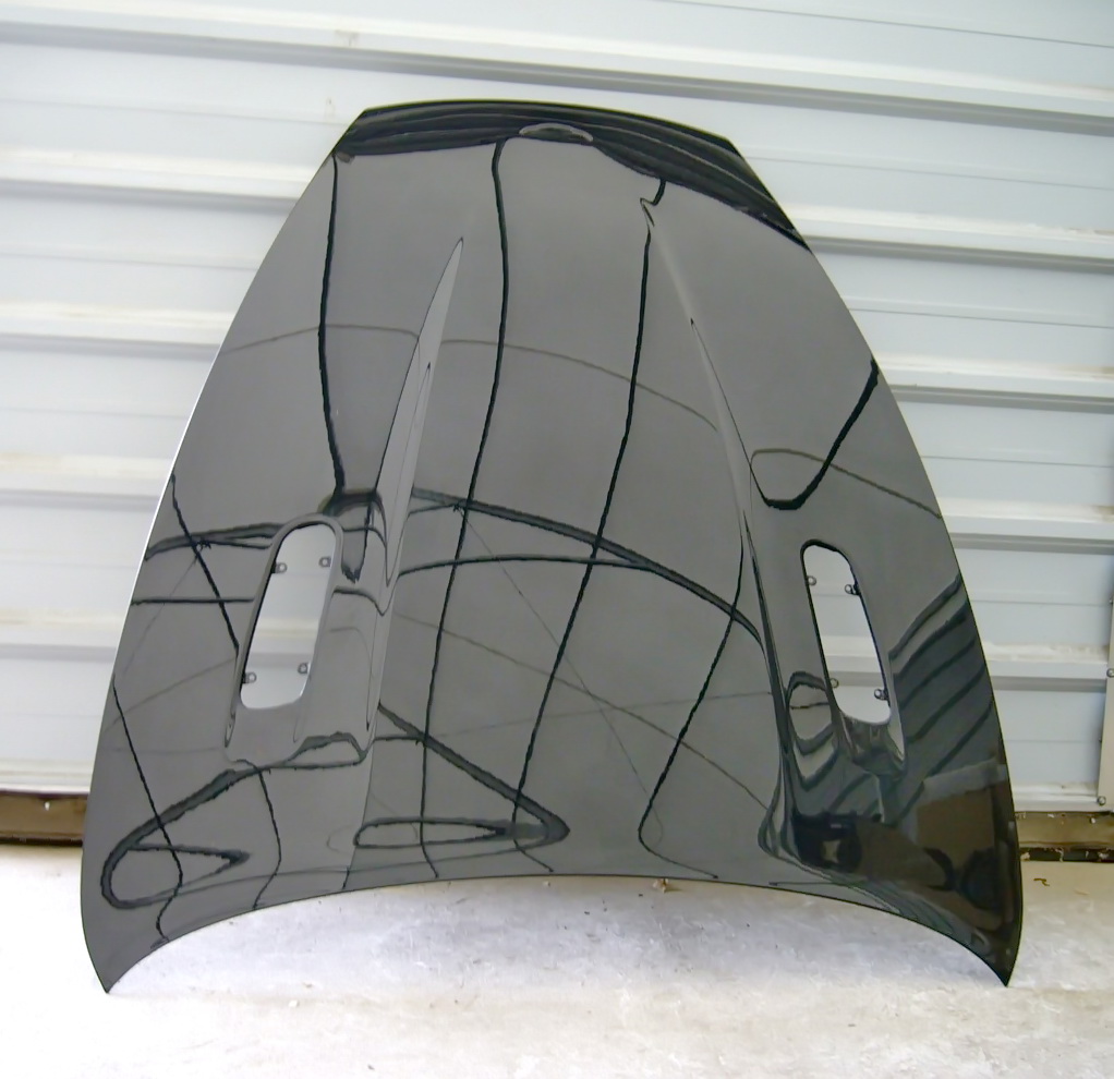 фото №1, Aston martin virage 13- капот