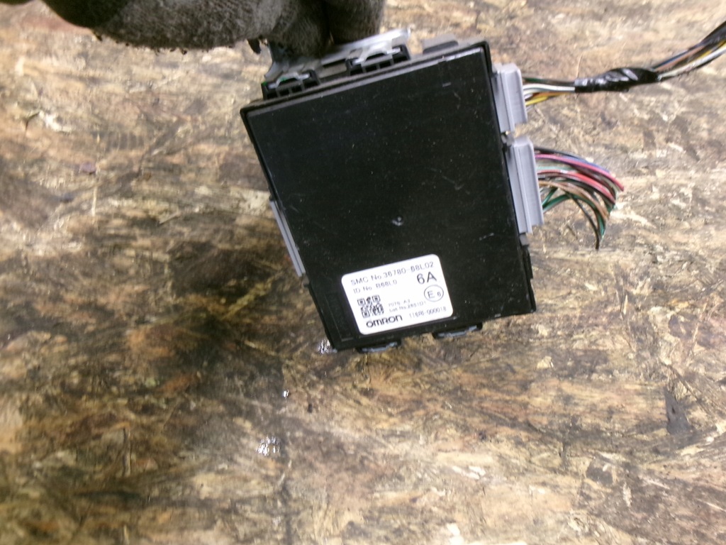 фото №1, Suzuki swift mk7 блок керування модуль комфорту