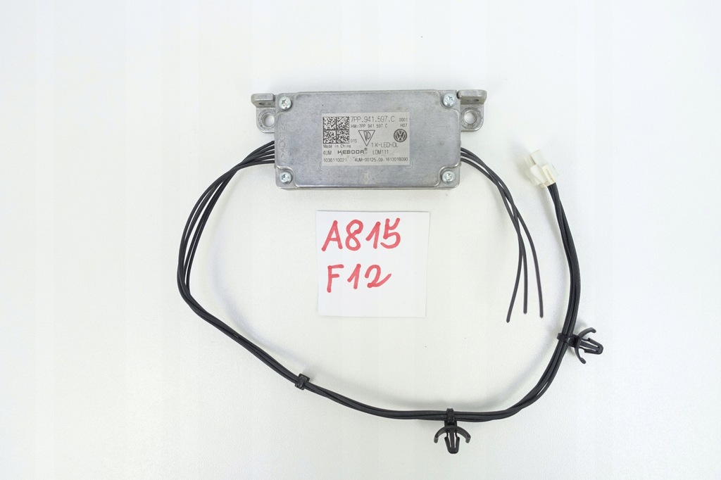 фото №1, Преобразователь модуль led vw skoda 7pp941597c