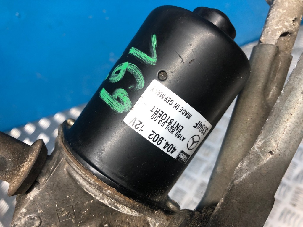 фото №8, Mercedes w169 моторчик механизм дворник europa a1698200300