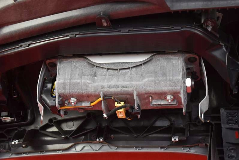 фото №8, Панель приладів приладова консоль панель приладів подушка безпеки eu skoda octavia 2 ii 04-08