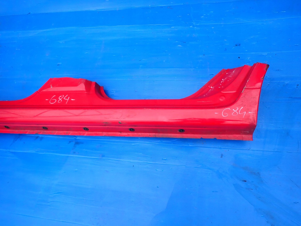 фото №3, Daihatsu cuore l276 08- порог левый