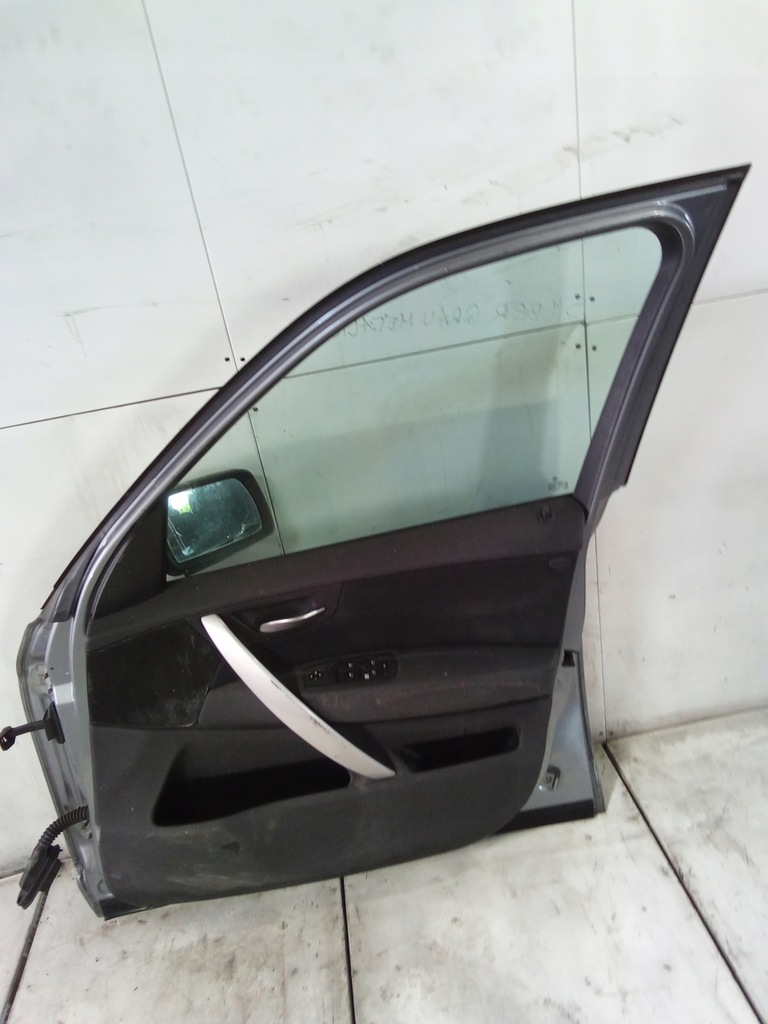 фото №9, K69 двері правий перед bmw x3 e83 silbergrau
