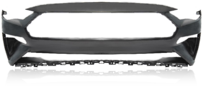 Купить Бампер передний ford mustang 2018-2023