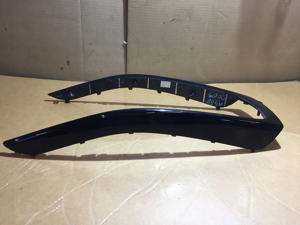 фото №13, Audi a4 b8 dekor молдинг тунель black piano