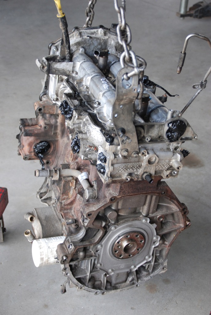 Купити Двигун голий 2.0 tdci ford transit mk8 17r