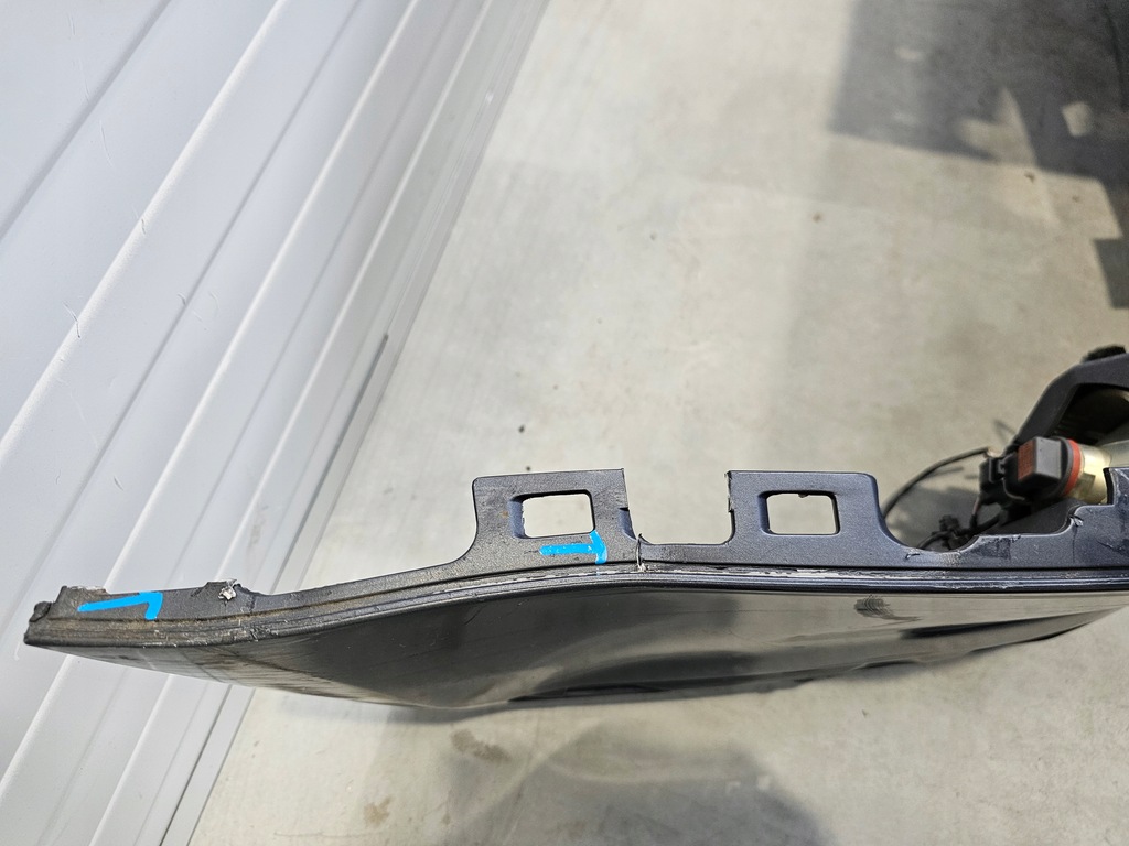 фото №10, Бампер передній перед citroen c5 iii ксенон