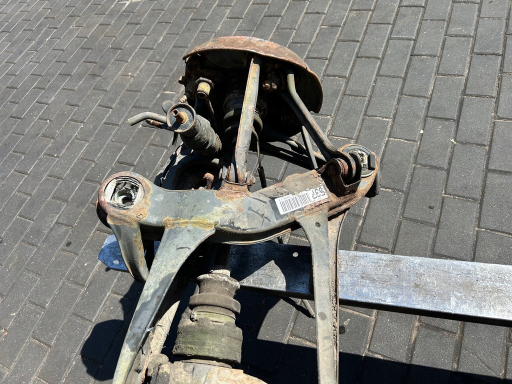 фото №8, Підвіска задня підрамник задні міст диференціал mercedes w124 3:67