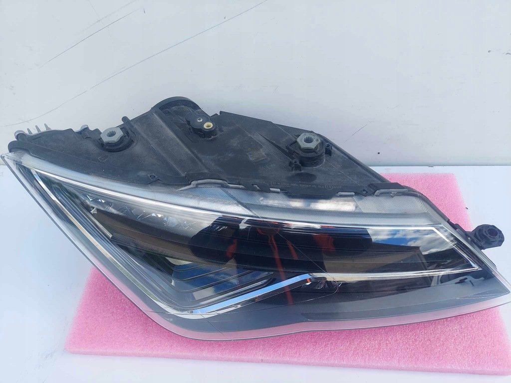 фото №7, Seat leon iii 5f лампа правая перед передняя fulled