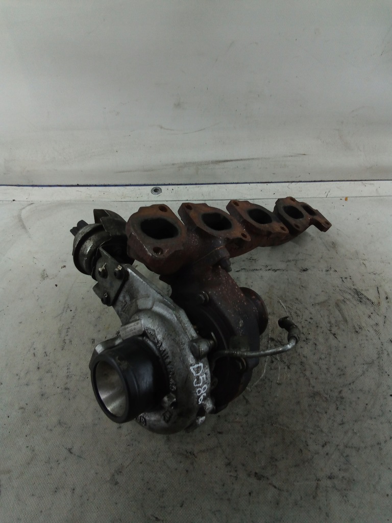 фото №1, D586 турбонагнітач insignia 2.0 55570748