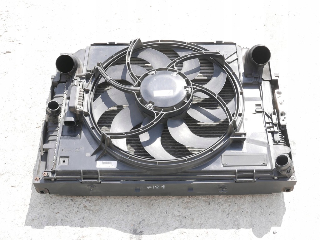 фото №7, Bmw f20 f30 320i 320d комплект набор радиатор